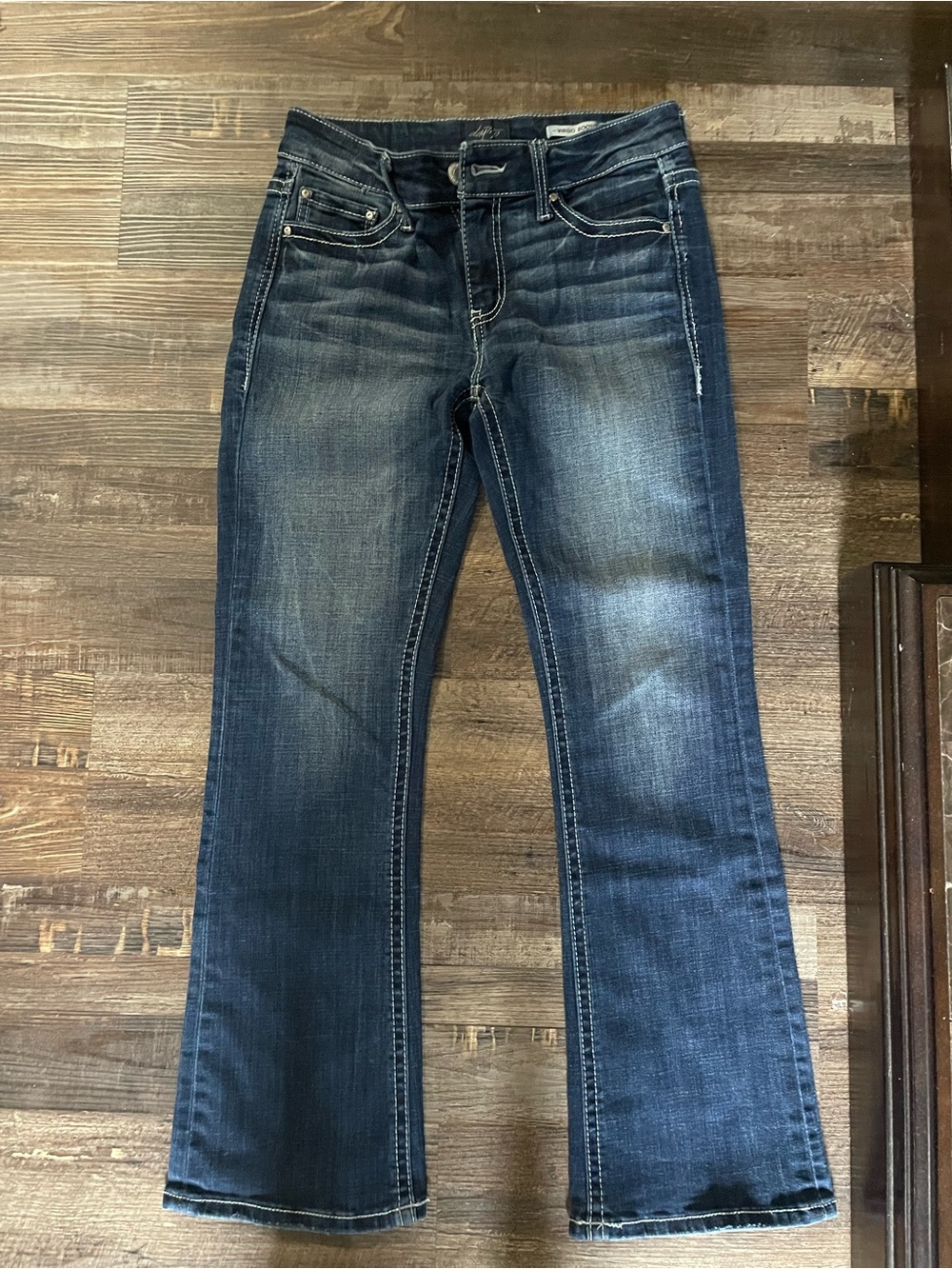 Buckle Daytrip Virgo Bootcut Jeans